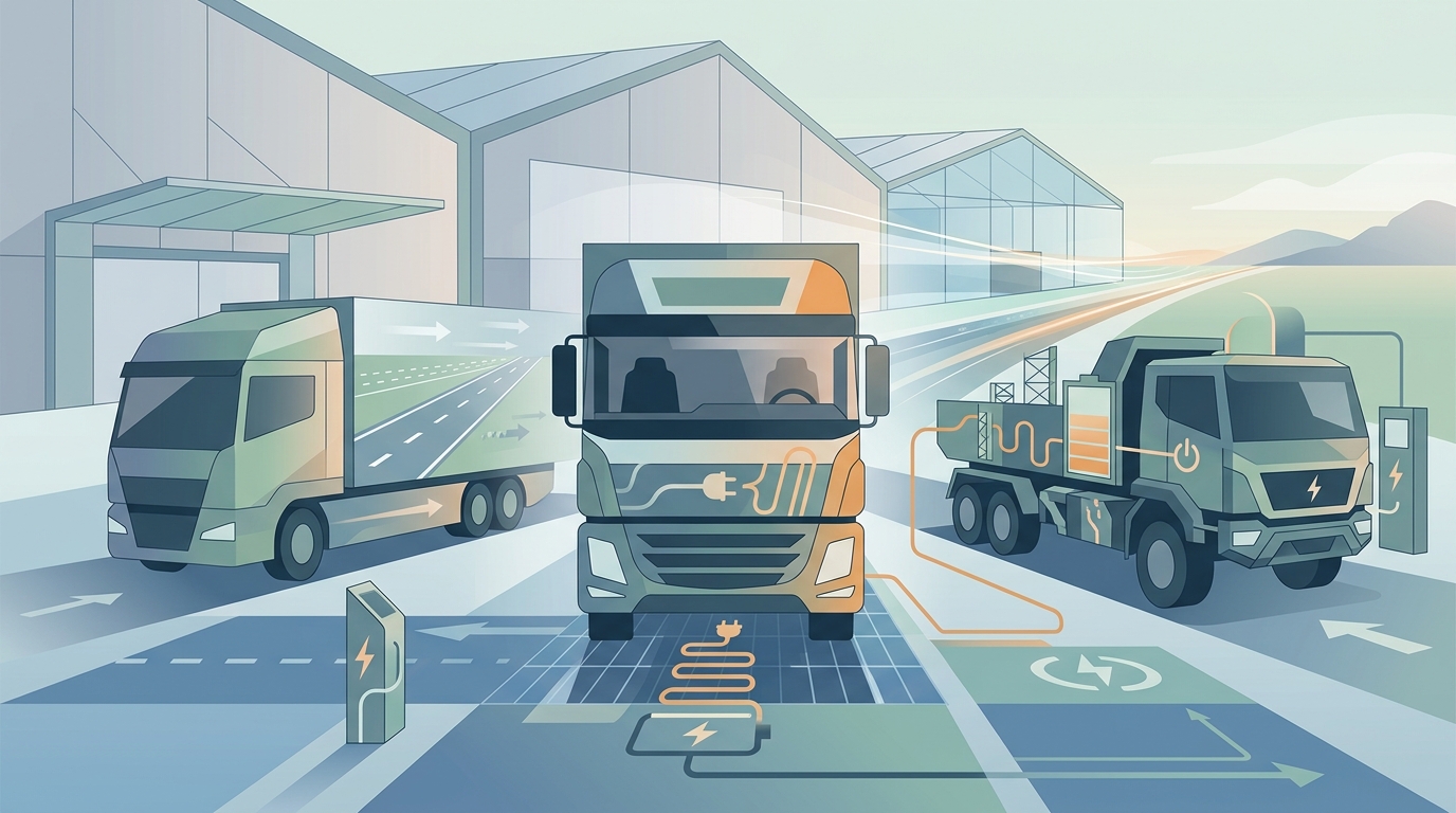 Elmia Lastbil 2026: Scania longline, Volvo FH Electric med 450 km og eAROCS-premiere
