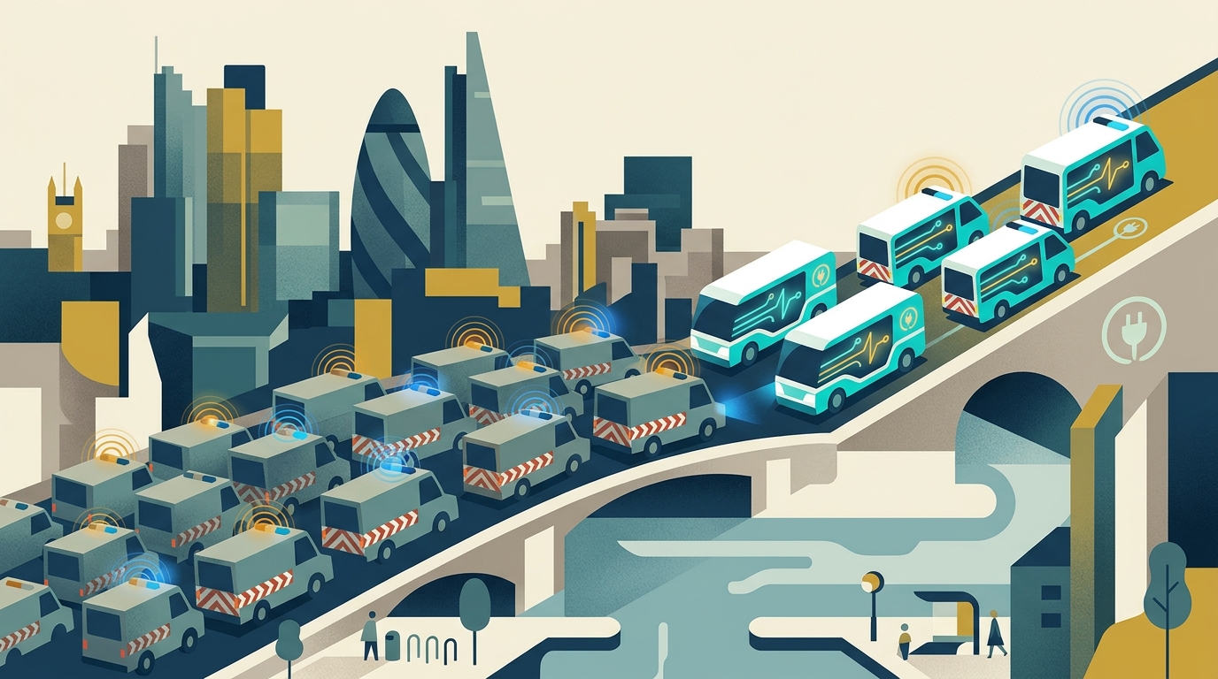 London bestiller 180 Ford Transit-ambulancer – 45 af dem er elektriske